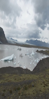 Jökulsárlón Glacier Lagoon, Fjallsárlón glacier lagoon