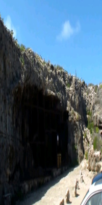 Oranjestad, Fontein Cave