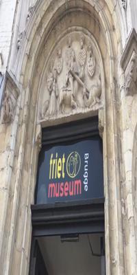 Bruges, Frites Museum