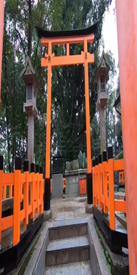 Kyoto , Fushimi Inari Shrine