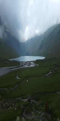 Srinagar , Gangabal Lake