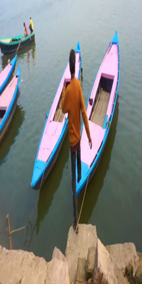 Varanasi, Ganges River 