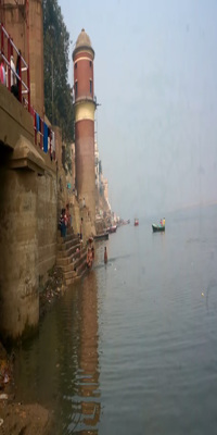 Varanasi, Ganges River 