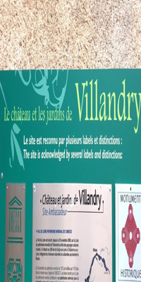 Loire Valley, Gardens of Villandry