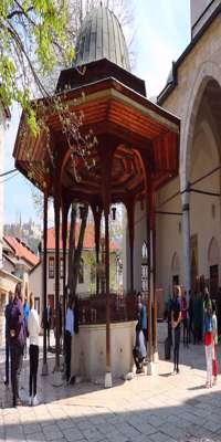 Sarajevo, Gazi Husrev Bey’s Mosque