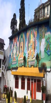 Darjeeling , Ghoom Monastery