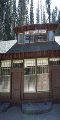 Sequoia National Park,  Giant Forest Museum