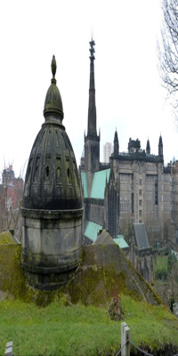 Glasgow, Glasgow Necropolis