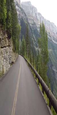 Glacier National Park, Going-To-The-Sun-Road 