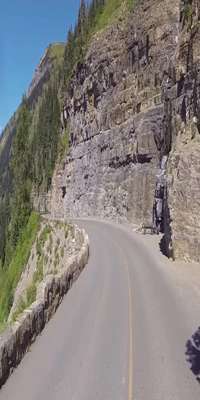 Glacier National Park	, Going-to-the-Sun Road