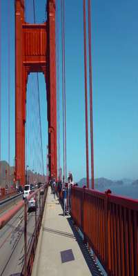 	San Francisco, Golden Gate Bridge