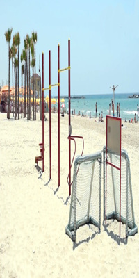 Tel Aviv, Gorden Beach