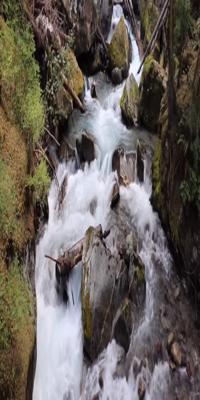 North Cascades National Park, Gorge Creek Falls