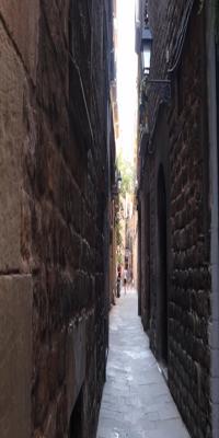 Barcelona , Gothic Quarter