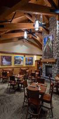 Kings Canyon National Park, Grant Grove Restaurant