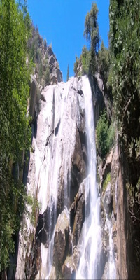 Kings Canyon National Park, Grizzly Falls