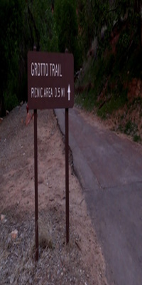  Zion National Park, Grotto Picnic Area