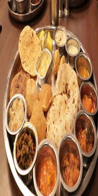 Kutch, Gujarati Thali