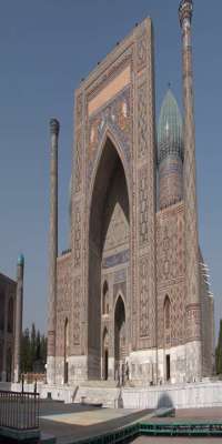 Samarkand, Gur-E-Amir Complex