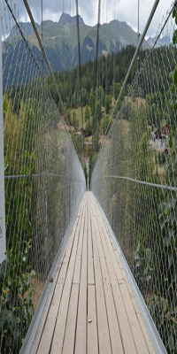 Riffelberg, Hängebrücke