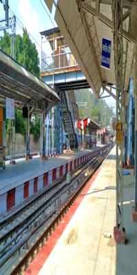 Haridwar, Haridwar railway station