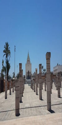 Rabat, Hassan tower