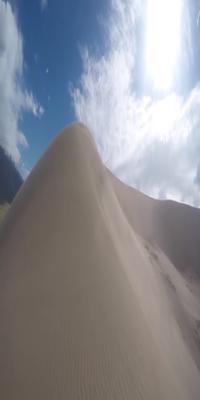 Colorado, High Dune Campsite