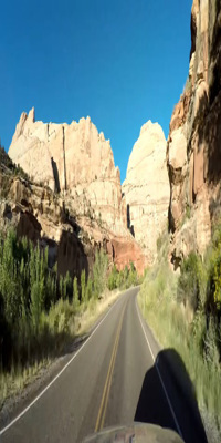 Capitol Reef National Park, Highway 24 