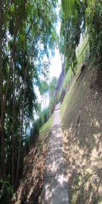 Saint Lucia, Hike to Fort Rodney