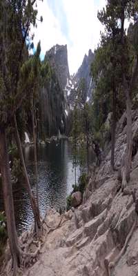 Estes Park, Hiking to Dream Lake + Emerald Lake
