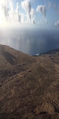 Hawaii Volcanoes National Park,  Hilina Pali Overlook