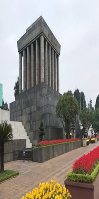 Hanoi,  Ho Chi Minh Mausoleum
