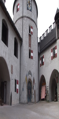 Werfen, Hohenwerfen Castle
