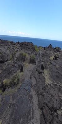 Hawaii Volcanoes National Park, Holei Sea Arch