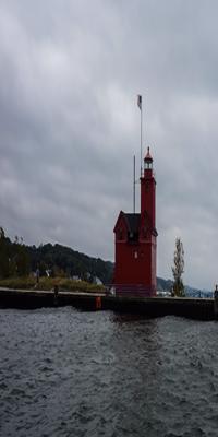 Holland, Holland Harbor Lighthouse