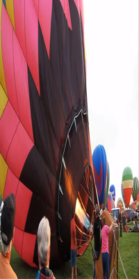 Cappadocia, Hot air balloon ride