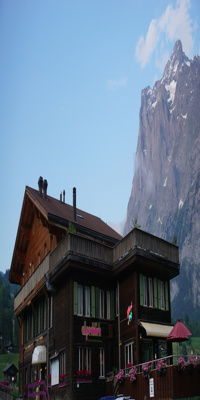 Bernese Oberland, Hotel Alpenblick