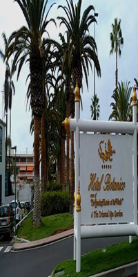Puerto de la Cruz, Hotel Botanico & The Oriental Spa Garden