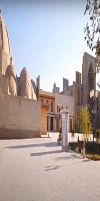 Samarkand, Hotel Dilimah Premium Luxury 