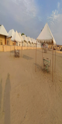 Jaisalmer, Jaisalmer Desert Camps