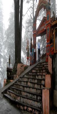 Shimla , Jakhoo Hill