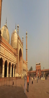 Delhi, Jama Masjid