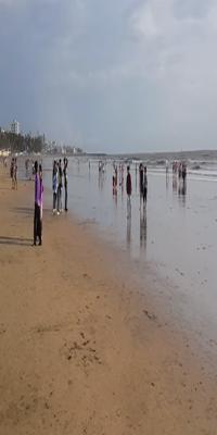 Mumbai, Juhu Beach