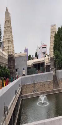 Kanchipuram , Kamatchi Amman Temple 