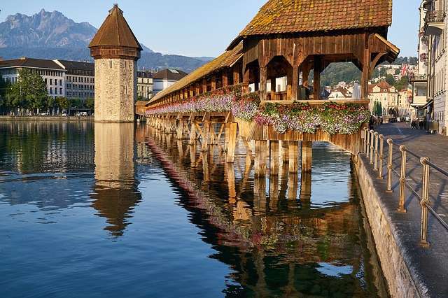 Lucerne, Kapellbrücke