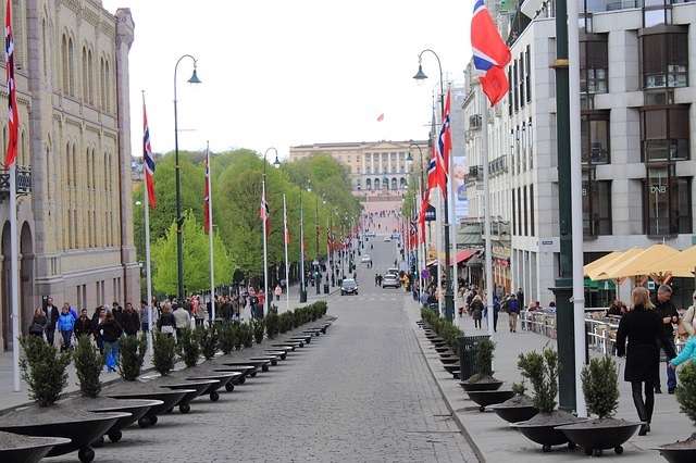 Oslo, Karl Johans Gate