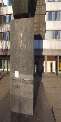Chemnitz, Karl-Marx-Monument