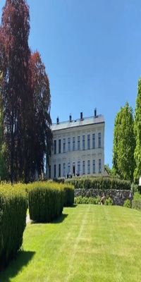 Orebro, Karlslund Manor House And Garden