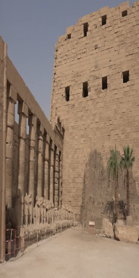East Bank of Luxor,  Karnak Temple