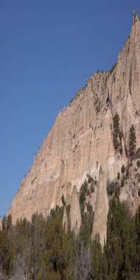 Santa Fe, Kasha-Katuwe Tent Rocks National Monument